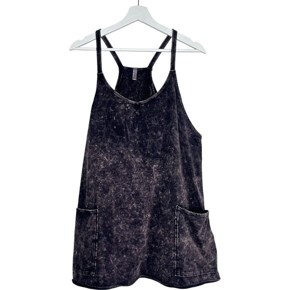 Free People Movement Hot Shot Mini Dress M Black - Picture 4 of 10